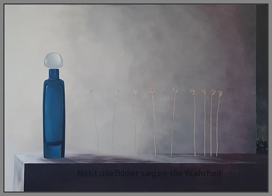 Maximilian Ostermann  | Nicht alle Bilder sagen die Wahrheit 140cm x 100cm 2006