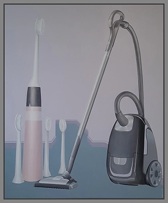 Maximilian Ostermann  | Familie Saubermann	110cm x 135cm	2019