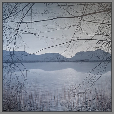 Maximilian Ostermann  | Ruhe	150cm x 150cm	2018