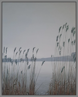 Maximilian Ostermann  |  Ohne Titel	80cm x 100cm	2016