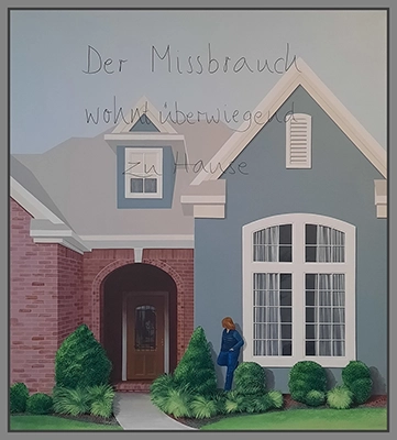 Maximilian Ostermann  |  Der Missbrauch…	90cm x 100cm	2011