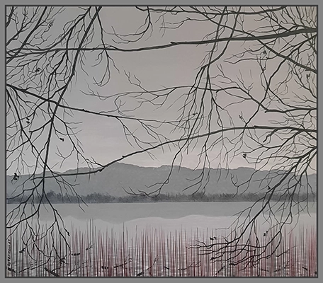 Maximilian Ostermann  |  Ohne Titel	60cm x 50cm	2021