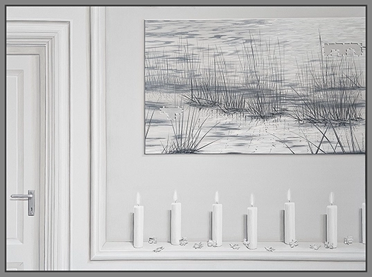 Maximilian Ostermann  |  Das letzte Puzzle	120cm x 90cm	2017