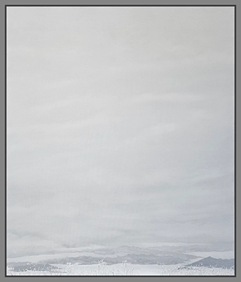 Maximilian Ostermann  |  Ruhe am Morgen	110cm x 130cm	2013
