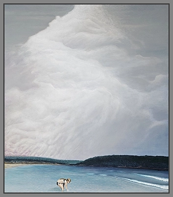 Maximilian Ostermann  |  Einsamkeit	105cm x 120cm	2013
