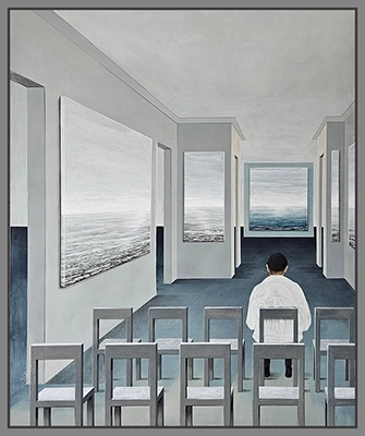Maximilian Ostermann  |  Sehnsucht	100cm x 120cm	2005