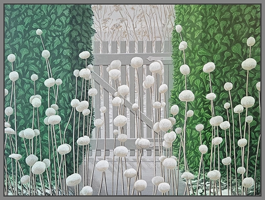 Maximilian Ostermann  |  Vogelherdstraße	80cm x 60cm	2021