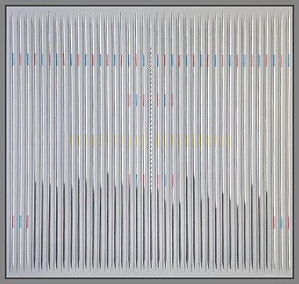 Maximilian Ostermann  |  Mikado	95cm x 90cm	2020