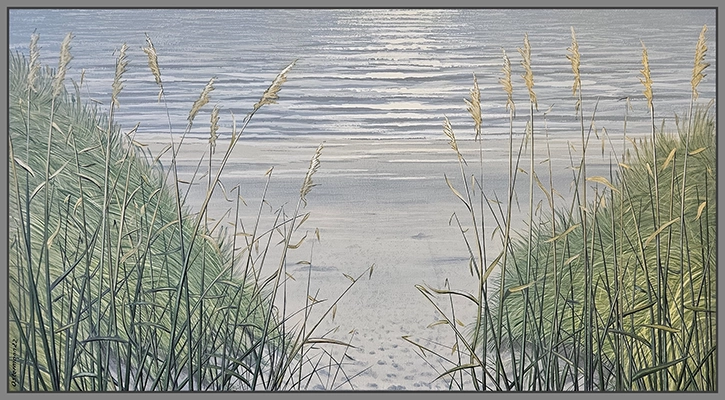 Maximilian Ostermann  |  Ohne Titel	110cm x 60cm	2022