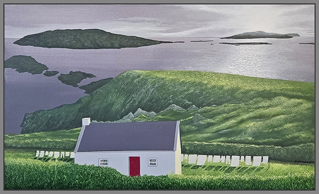 Maximilian Ostermann  |  Schottland	100cm x 60cm	2018