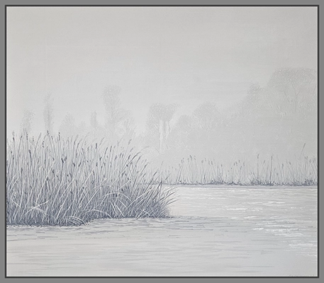 Maximilian Ostermann  |  Worpswede	90cm x 80cm	2017