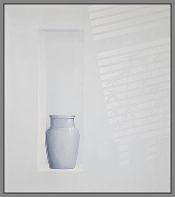 Maximilian Ostermann  |  Ohne Titel	80cm x 90cm	2017