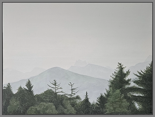 Maximilian Ostermann  |  Innenteil	80cm x 60cm	2015