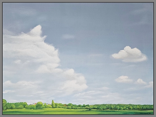 Maximilian Ostermann  |  Fränkisches Seenland	80cm x 60cm	2018