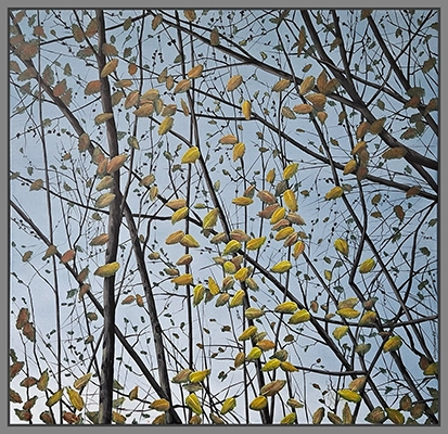 Maximilian Ostermann  |  Jahresbeginn	100cm x 85cm	2020