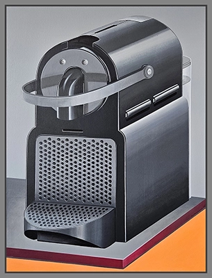 Maximilian Ostermann  |  Der Hofnarr	60cm x 80cm	2017