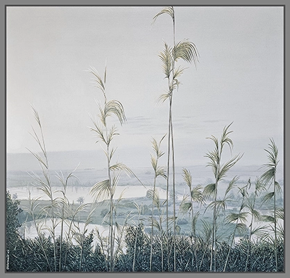 Maximilian Ostermann  | Nach dem Gewitter 100cm x 95cm 2023