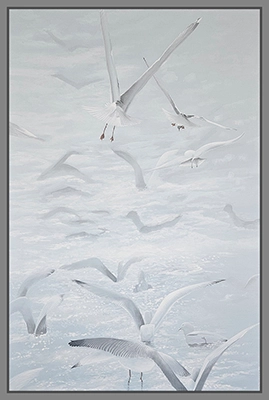 Maximilian Ostermann  | Freiheit	80cm x 120cm 2016