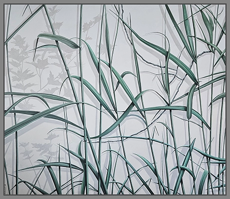 Maximilian Ostermann  | Der andere Schatten	150cm x 130cm 2022