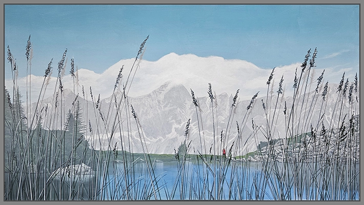 Maximilian Ostermann  | Dashstein 180cm x 100cm 2020