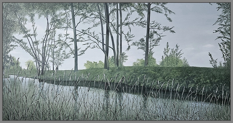 Maximilian Ostermann | Ohne Titel 170cm x 100cm 2024