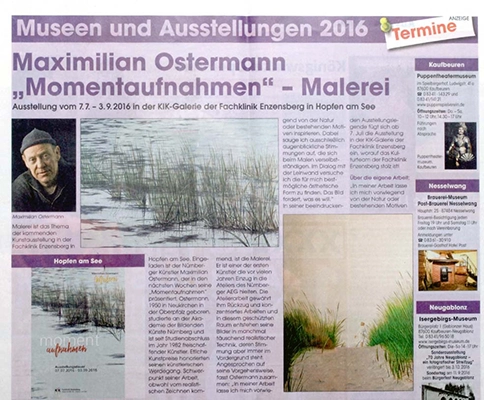 Maximilian Ostermann | Presse 2